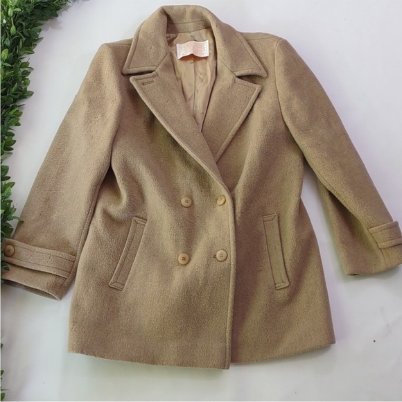 Pendleton Jackets & Blazers - Pendleton Pea Coat in the color Camel Women’s Size 16